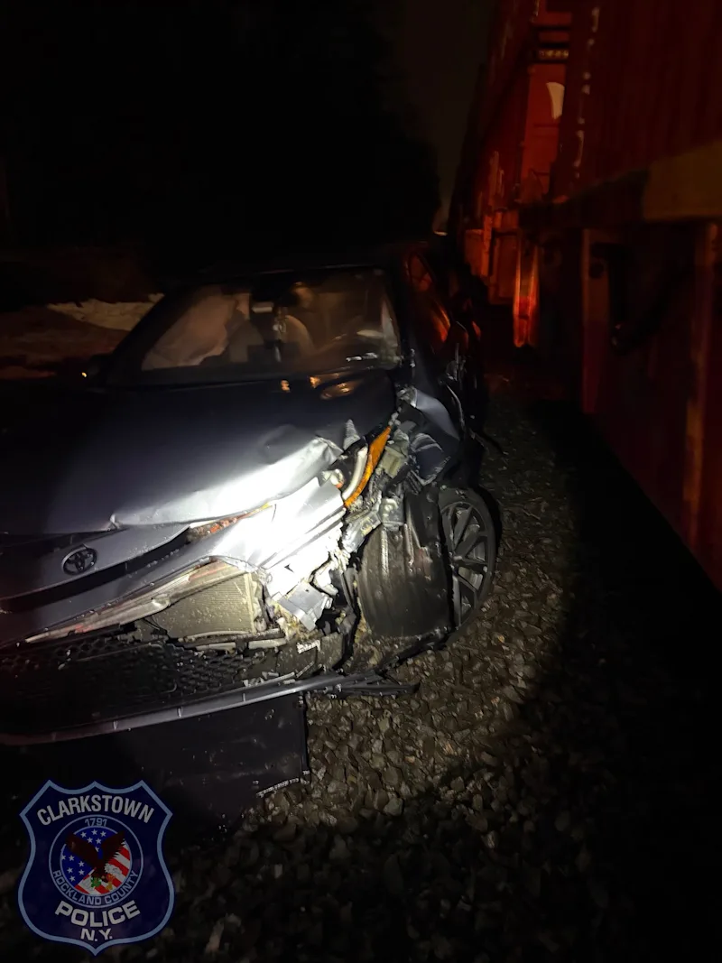 May be an image of ambulance and text that says -Bany CLARKSTOWN POLICE-.png