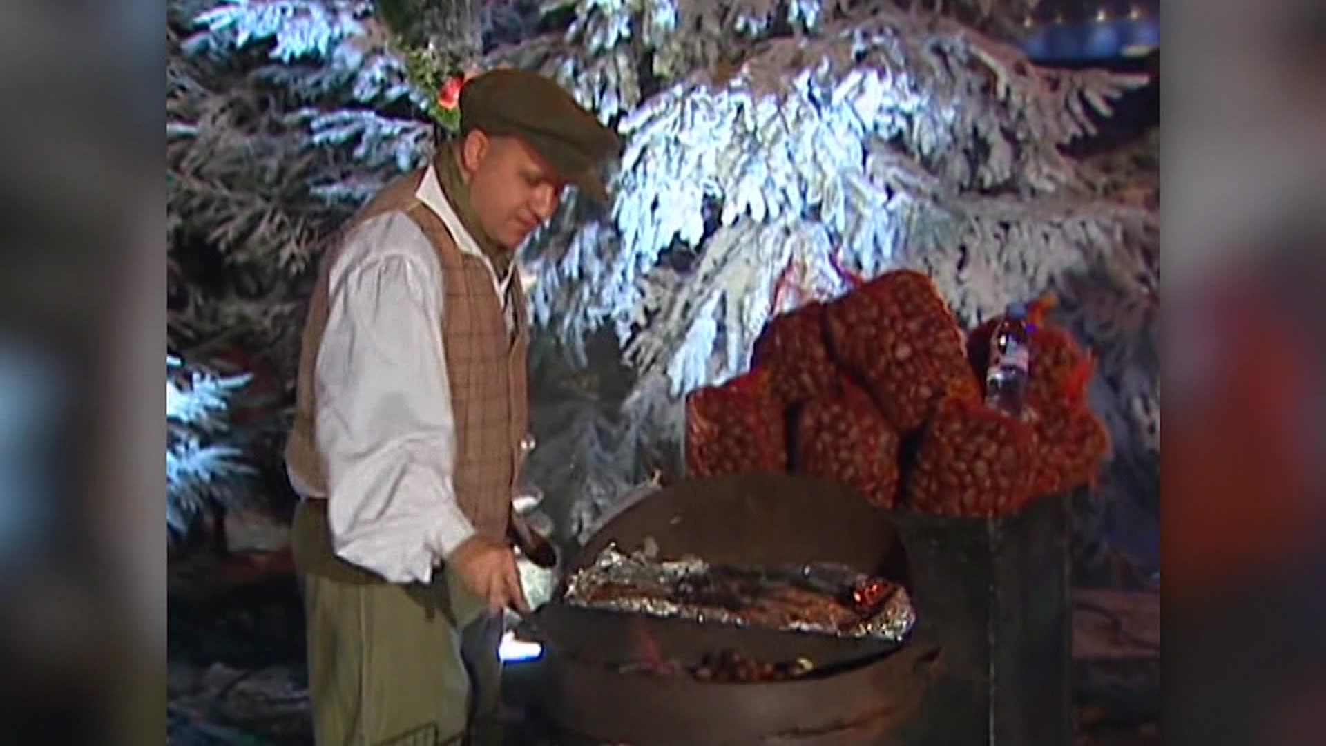 ‘Chestnuts roasting on an open fire’: Celebrate the season – today is ...