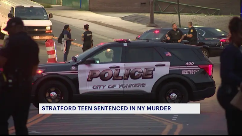 Story image: Stratford teen sentenced to 14 years in prison for 2024 Yonkers murder