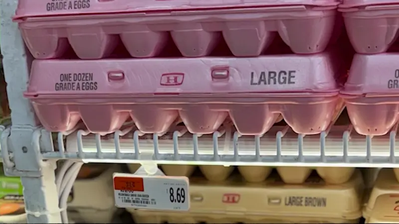 Story image: USDA report: Egg prices down first week of March, but not likely to last