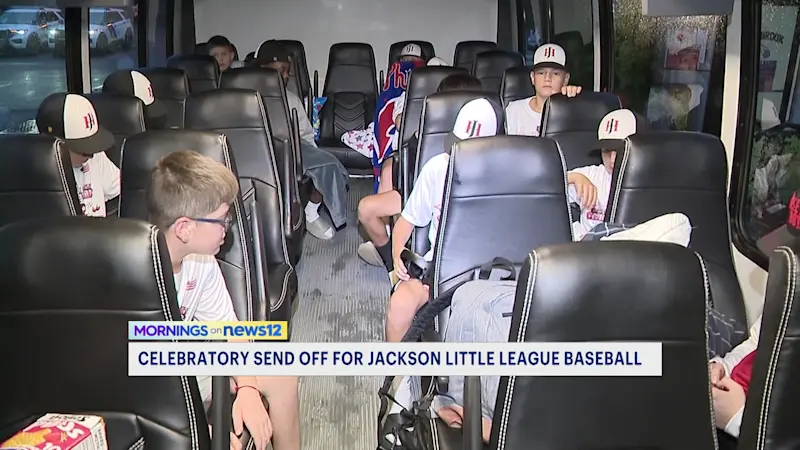 Story image: NJ Little League champs get big send-off before regional tournament