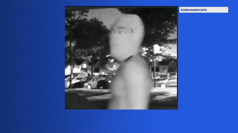 Story image: Police search for man accused of harassing people while naked in South Brunswick