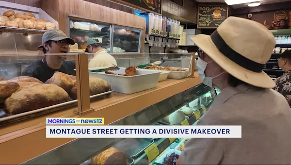 Pedestrian safety project on Montague Street draws mixed reactions in Brooklyn Heights