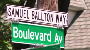 Greenlawn intersection named for former enslaved man known as the 'Pickle King'