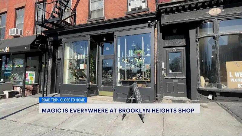 Story image: Brooklyn Heights shop brings magic and wonder to Atlantic Avenue