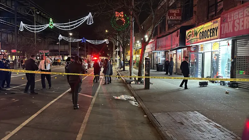 Story image: 'It's more like the zoo.' Williamsbridge residents say area of Monday night's shooting has raised concerns for a while