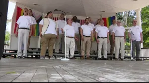Long Island Gay Men's Chorus use their voices to help other nonprofits that support LGBTQ+ community