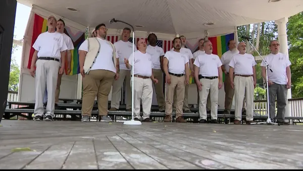 Long Island Gay Men's Chorus use their voices to help other nonprofits that support LGBTQ+ community
