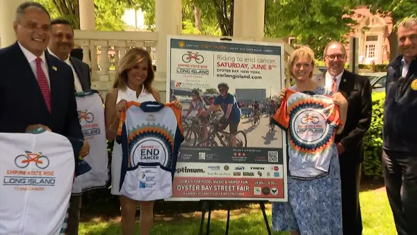 Former News 12 anchor Carol Silva to be honored at Oyster Bay charity bike ride in June