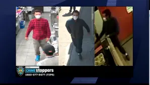 Univision 41 News Brief: Buscan a presunto ladron de robos violentos en serie en NYC