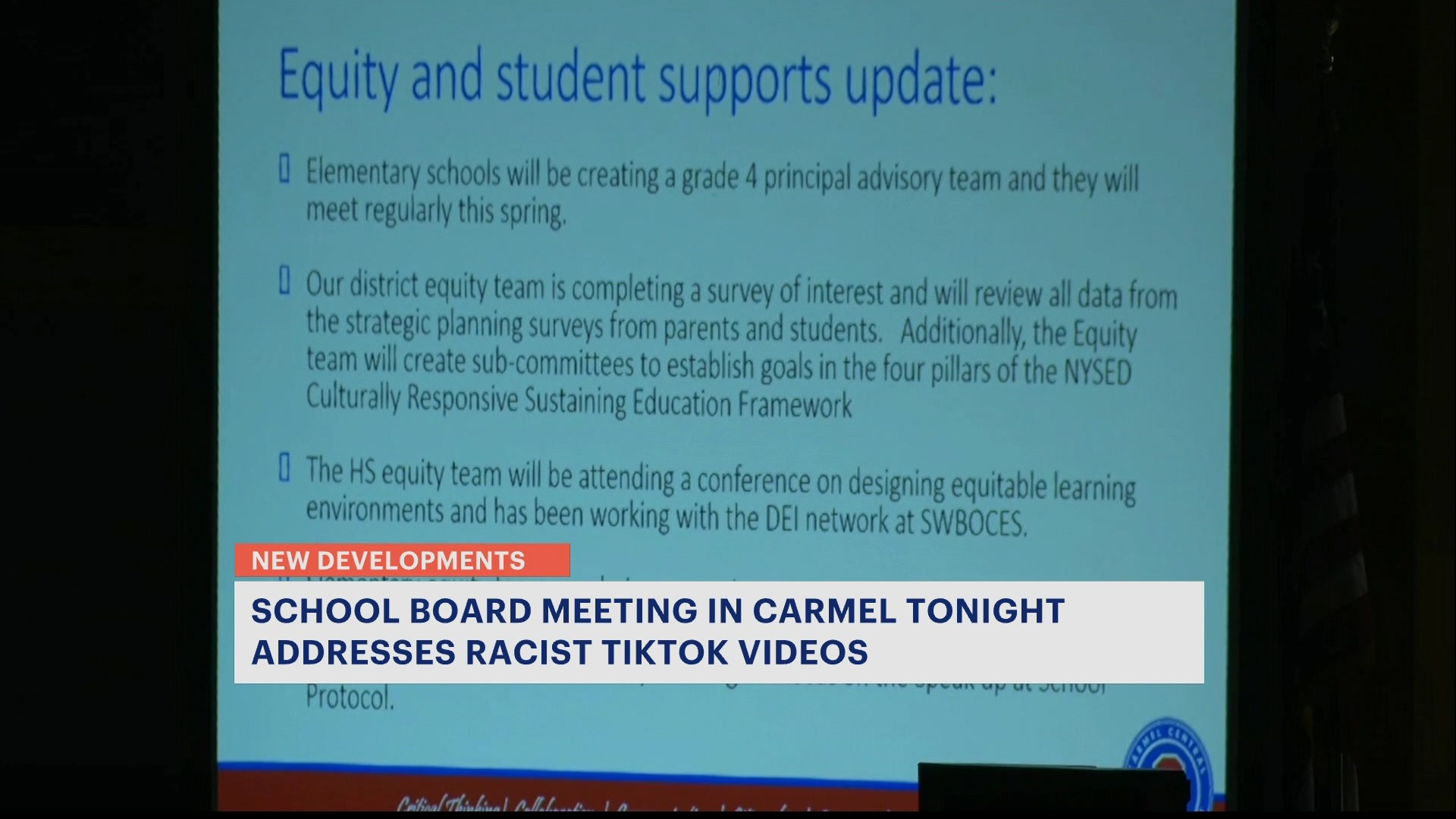 Carmel school officials lay out plan to improve safety, culture in