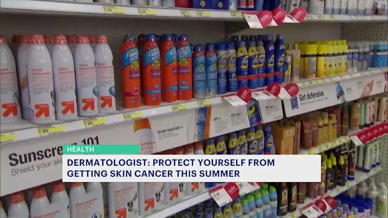 Story image: How to protect yourself from skin cancer during the summer months