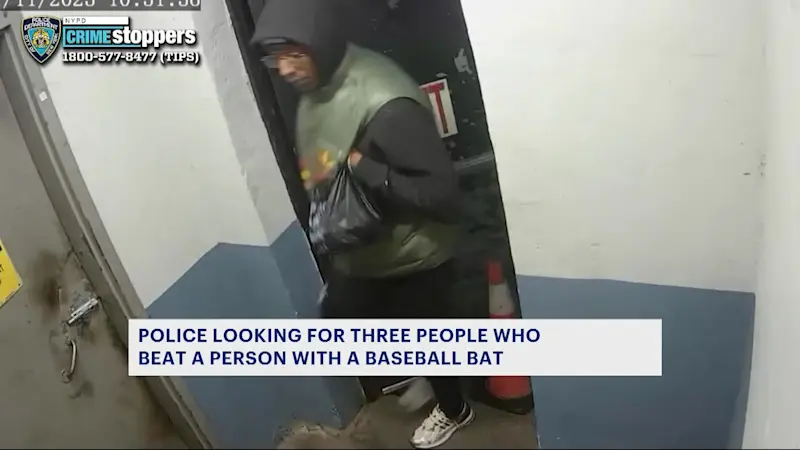 Story image: Man violently assaulted in parking garage in Crown Heights