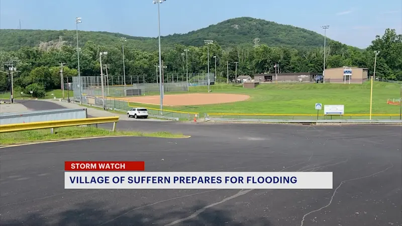 Story image: Suffern DPW prepares village to 'bend, not break' if storm hits directly