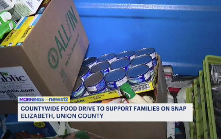 Story image: 'Stock the Shelves' program helps Union County residents with food insecurity