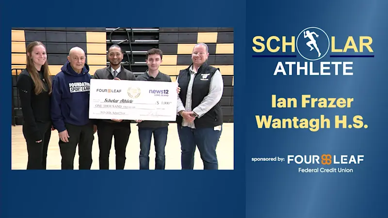 Story image: Scholar Athlete: Ian Frazer, Wantagh High School