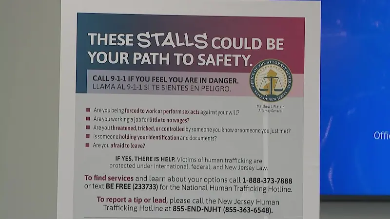 Story image: New Jersey’s S.T.A.L.L.S. program hopes to help human trafficking victims escape