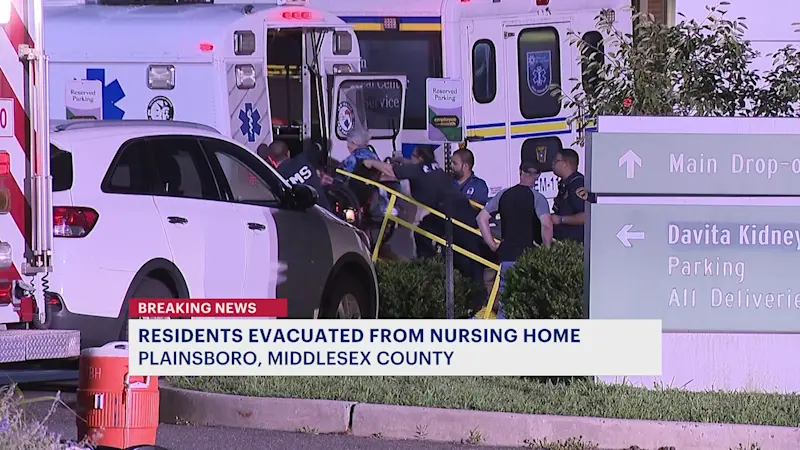 Story image: Plainsboro rehab facility evacuated following sprinkler head rupture