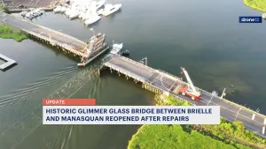 Glimmer Glass Bridge closed for repairs reopens ahead of schedule