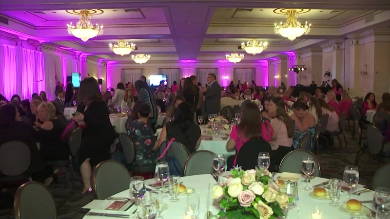 Story image: 'Girls Night Out' fundraiser held in Pearl River as part of Breast Cancer Awareness Month