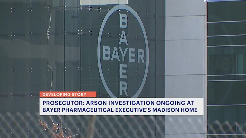 Story image: Bayer executive's home is now the center of an arson investigation