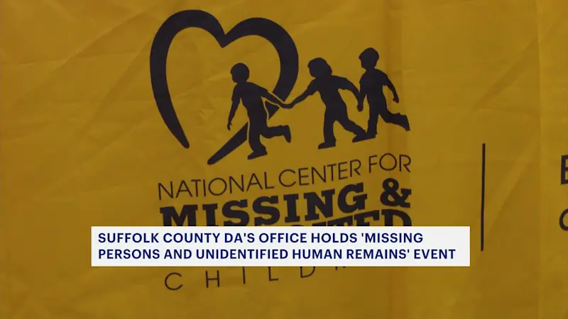 Story image: Suffolk DA, families of missing persons aim to close active cases 