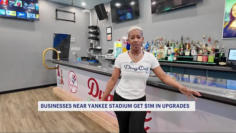Story image: Grants help bring major upgrades to businesses near Yankee Stadium