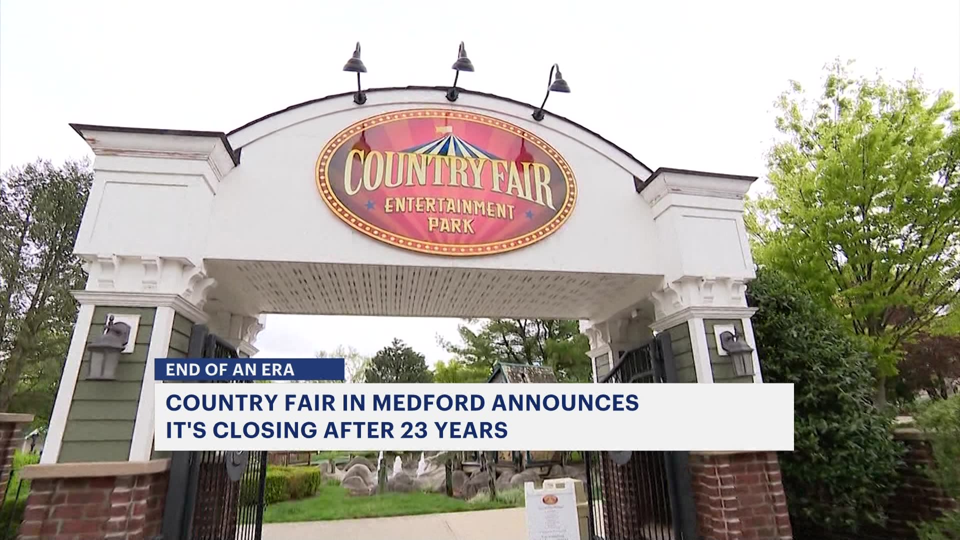 Country Fair Entertainment Park in Medford announces permanent closure
