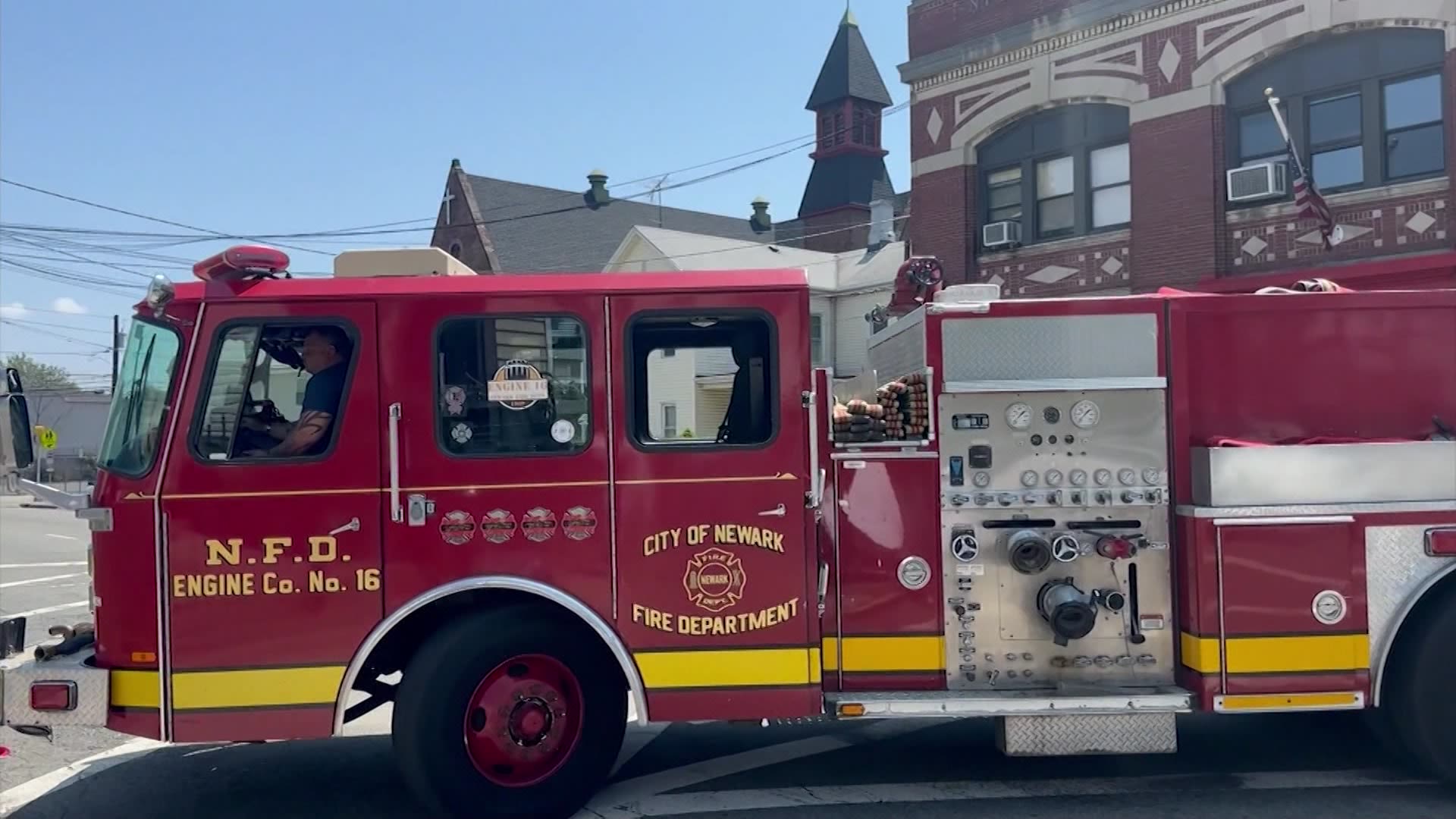 2 Newark Firefighters Brought Years of Service to Their Final Fire - The  New York Times