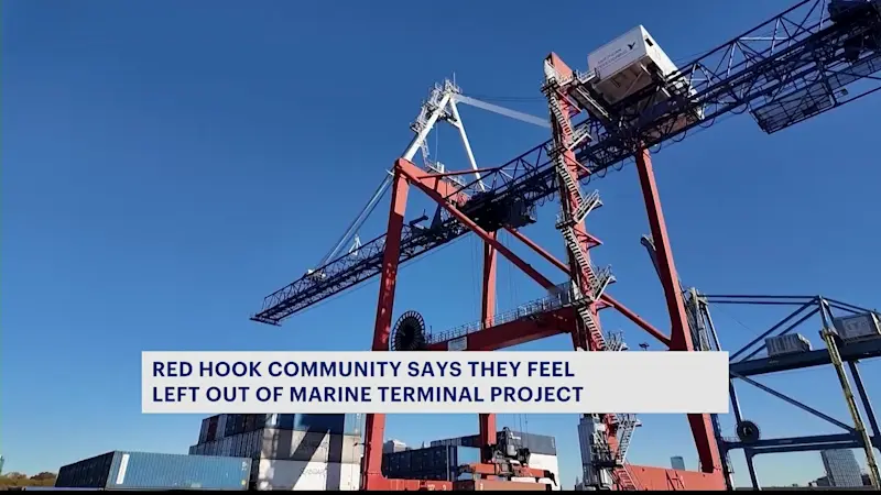 Story image: The Brooklyn Maritime is expecting a makeover. Some community members feel left in the dark