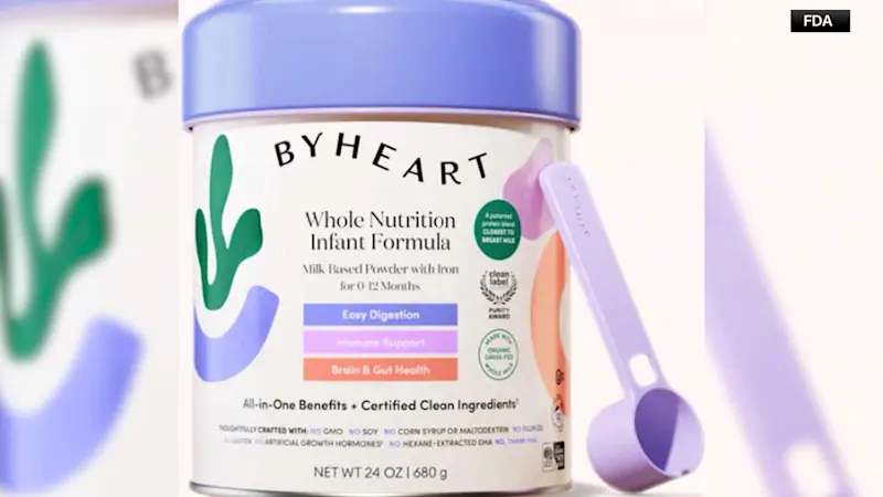 Story image: Botulism outbreak sickens more than 50 babies and expands to all ByHeart products