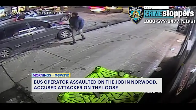 Story image: Suspect wanted after bus operator assaulted on the job in Norwood