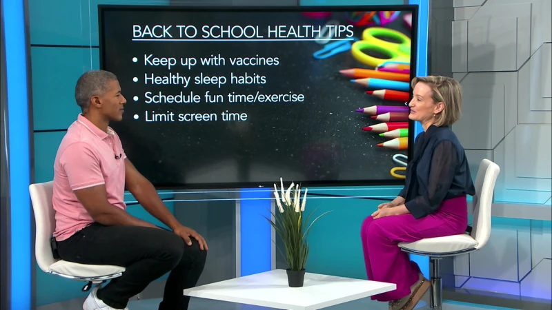 Story image: be Well: Tips for a happy and healthy back-to-school season