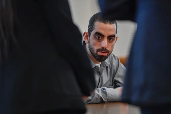 Story image: NJ man who stabbed author Salman Rushdie on stage sentenced to 25 years in prison