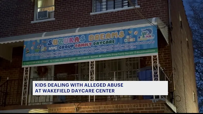 Story image: Parent alleges her children experienced abuse at Wakefield day care