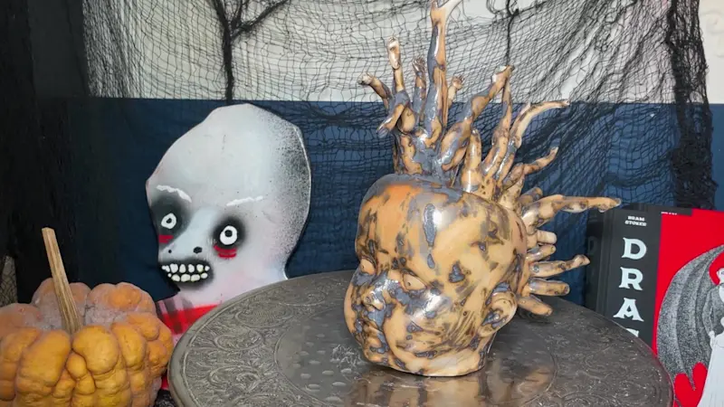 Story image: Tarrytown's Connor McGinn Studios shakes things up for the spooky season with 'The Creepshow'