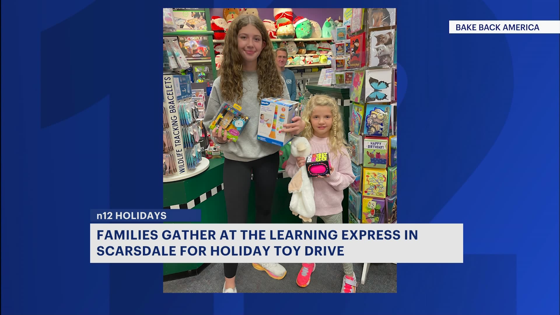 Scarsdale toy drive brings early Christmas cheer to homeless kids