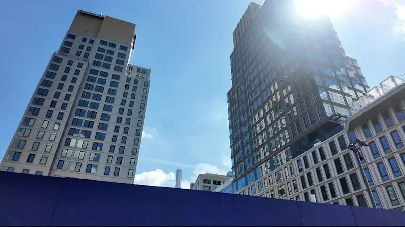 Story image: Developers credit NYC Ferry with rapid expansion of housing on Williamsburg waterfront 