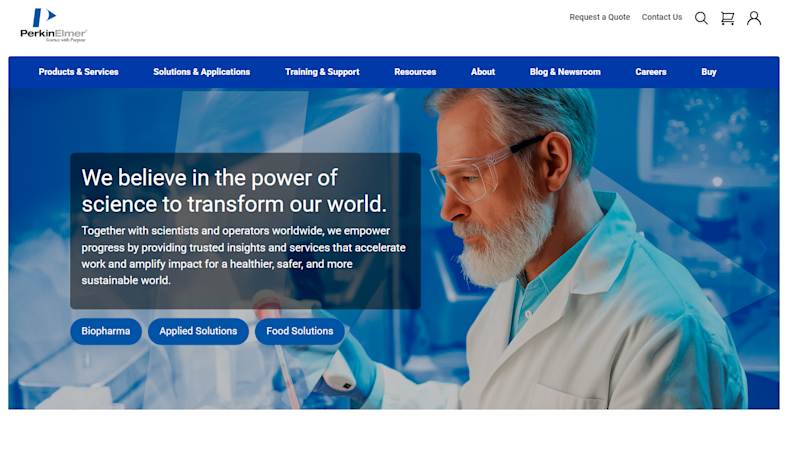 Story image: PerkinElmer to shut down Shelton manufacturing facility