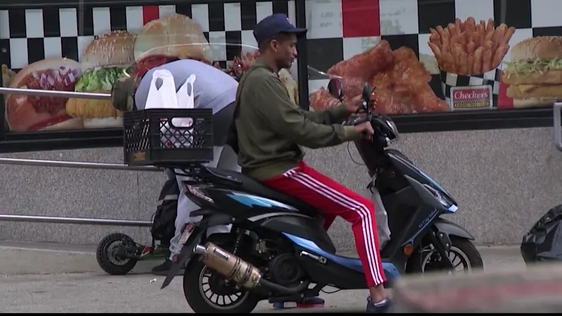 Story image: NYPD cracks down on cyclists and e-bike riders with criminal summonses