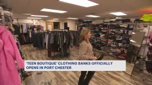 New clothing bank opens in Port Chester to address clothing insecurity among teens