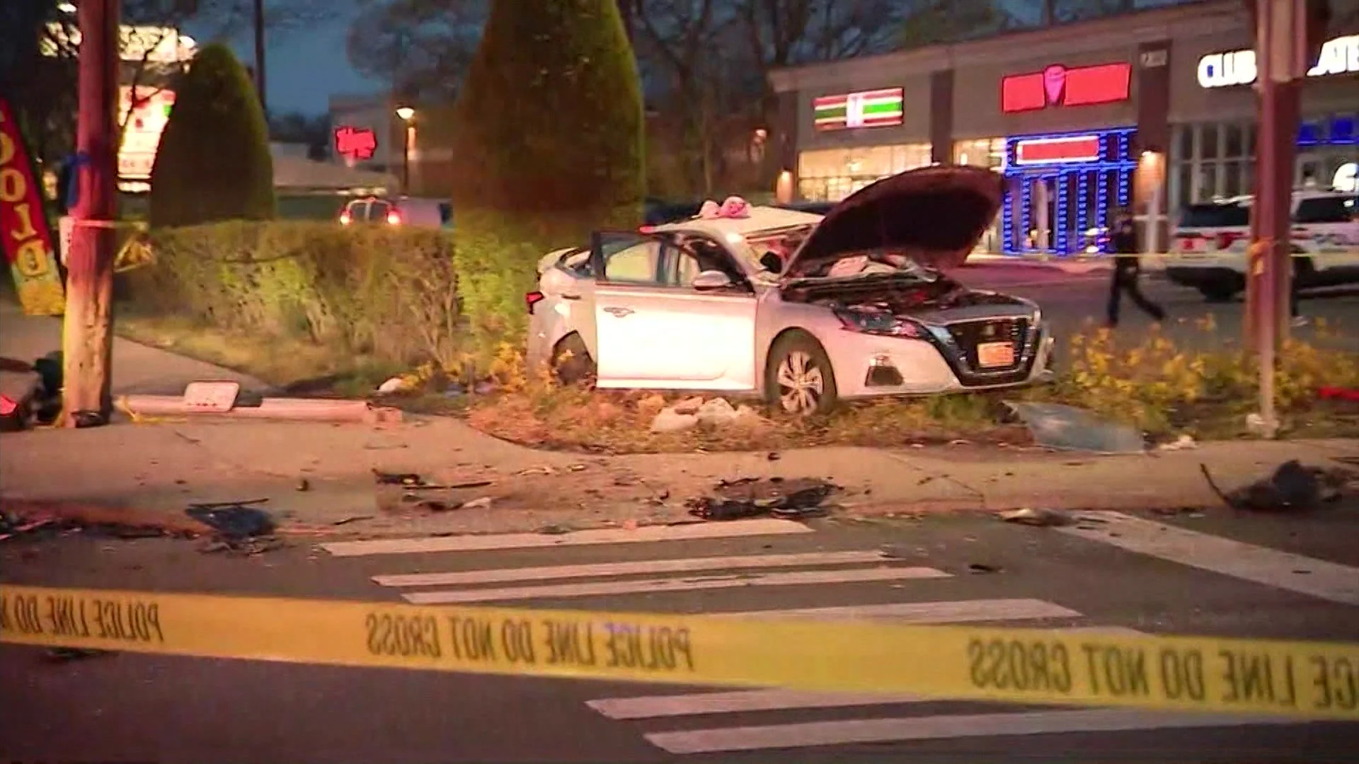 Town supervisor: 2 women injured in Massapequa crash; public safety vehicle stolen while trying to help