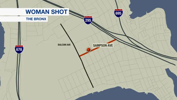 NYPD: Woman shot 3 times in Fordham; suspects wanted
