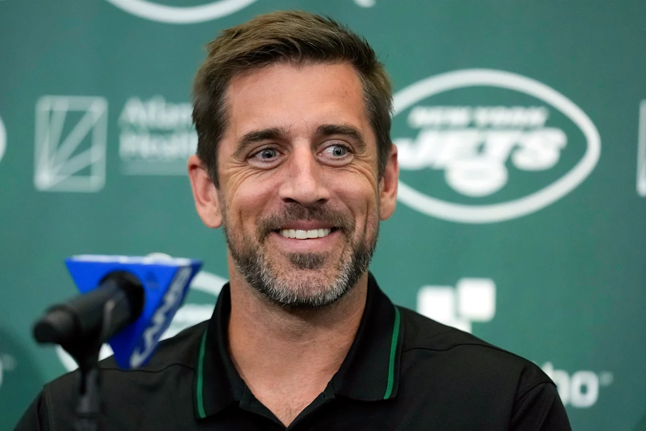 Aaron Rodgers