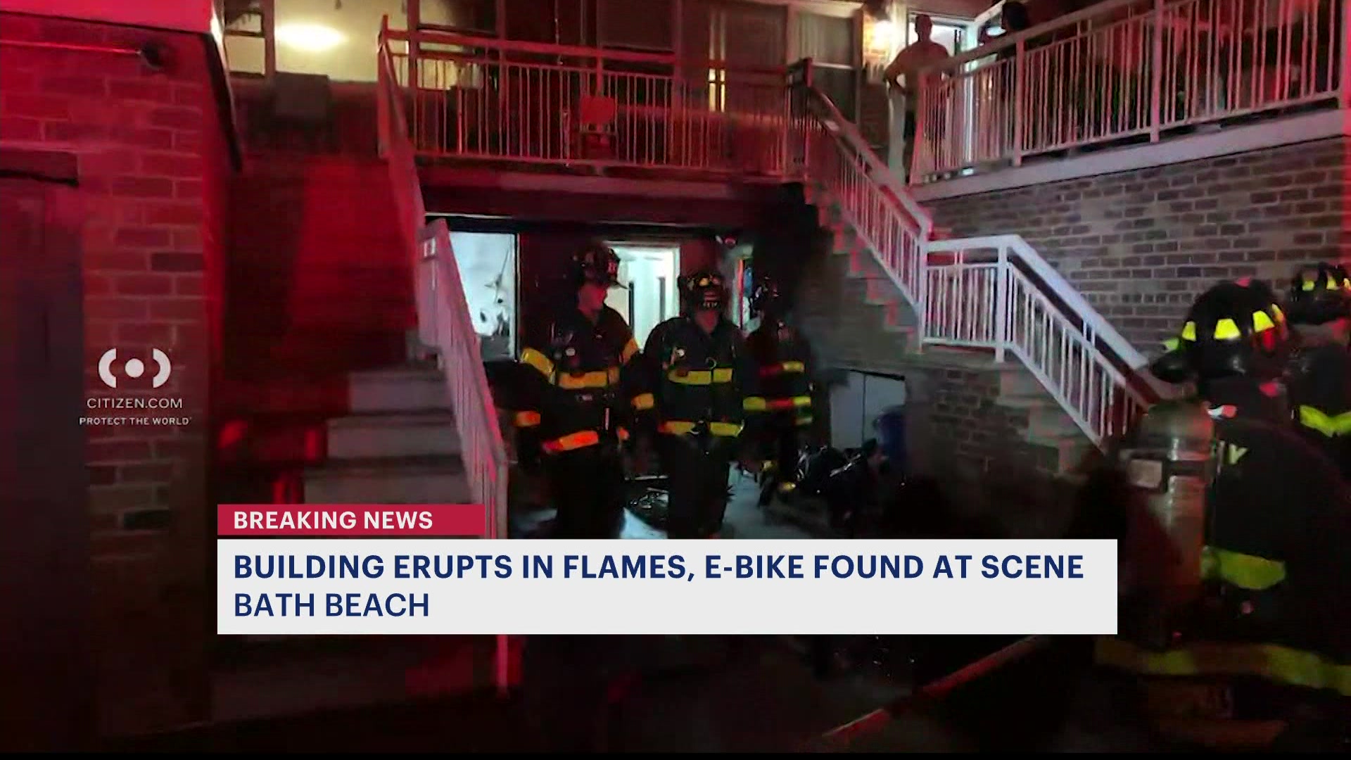 FDNY Bath Beach apartment erupts in flames; ebike found at scene
