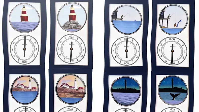 Story image: Made in Connecticut: Tidepieces