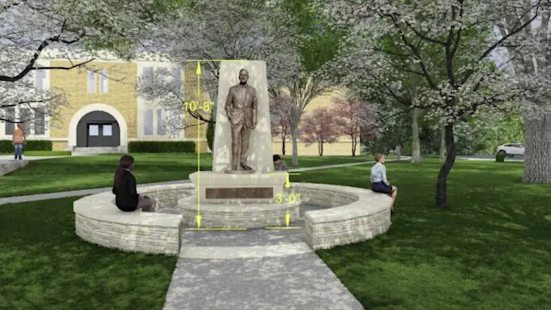Story image: 'One of our own.' Greenwich moving forward with statue honoring President George H.W. Bush