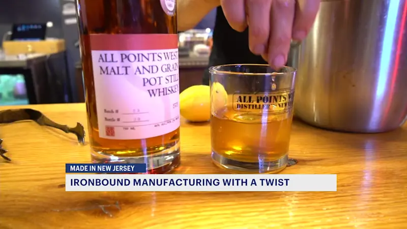 Story image: Made in New Jersey: All Points West Distillery brings bold new spirits to cocktail scene