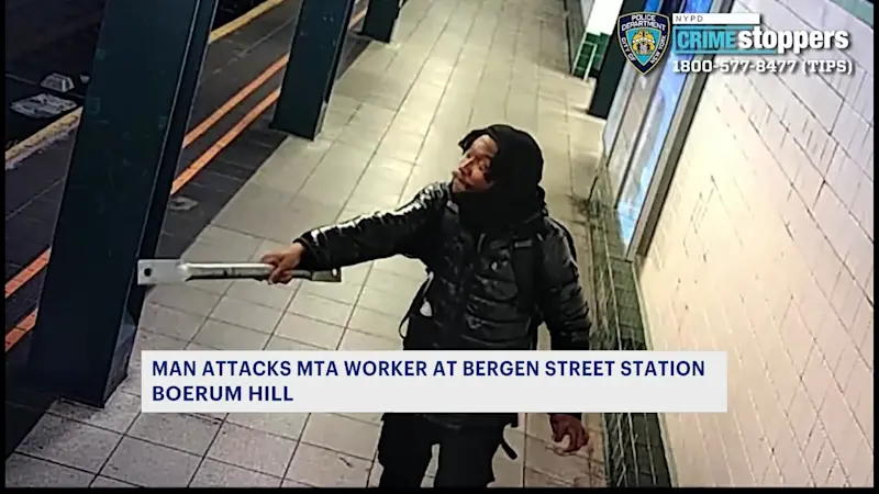 Story image: NYPD: MTA worker assaulted with metal pipe in Boerum Hill