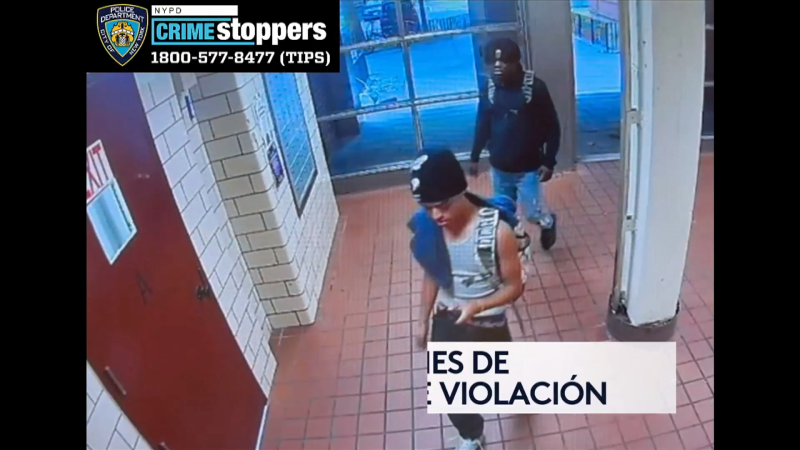 Story image: Univision 41 News Brief: Revelan imágenes de sospechosos de violar a niña de 12 años en Harlem